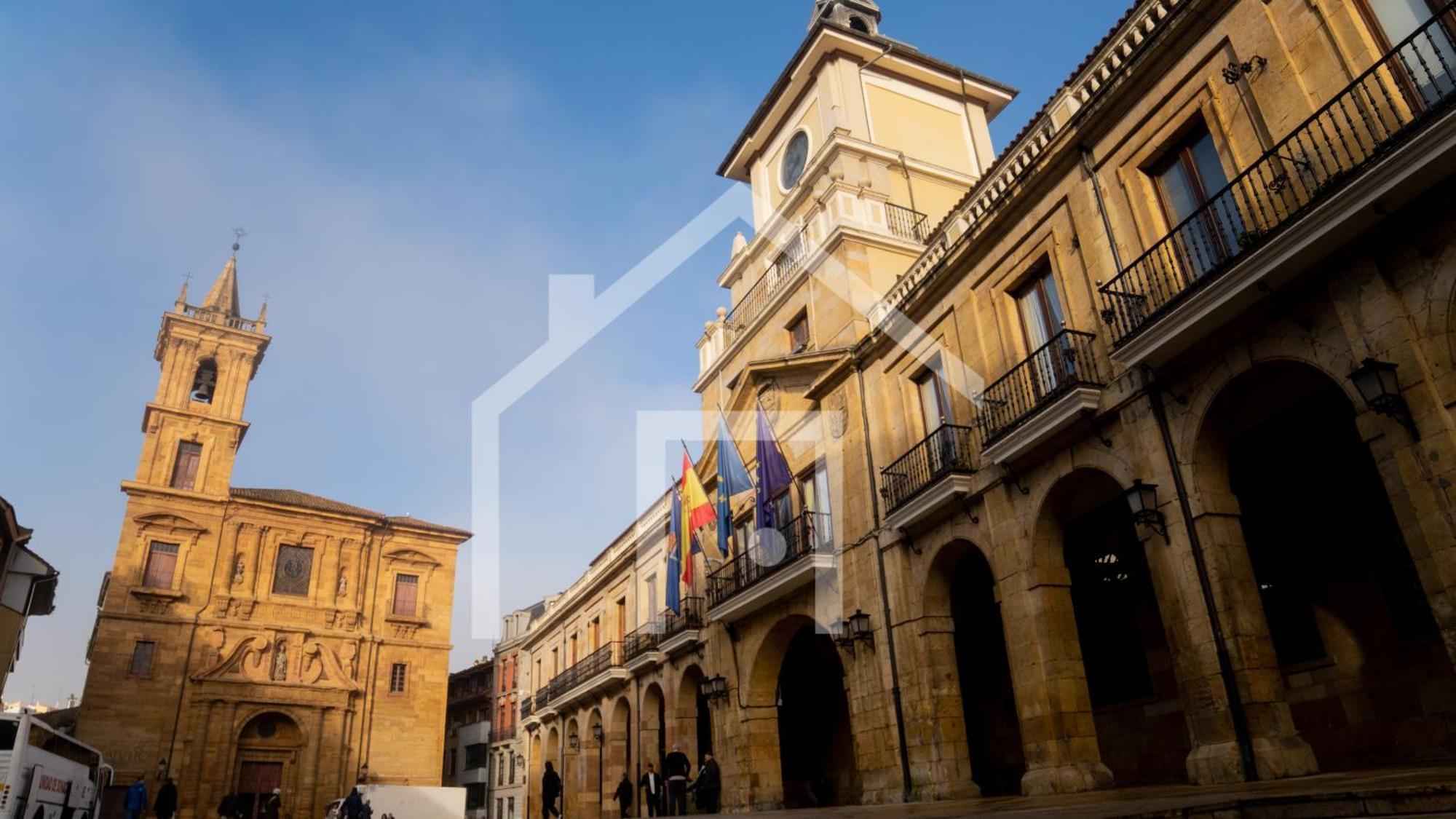 Loft Arco de los zapatos,Casco histórico Oviedo Exterior foto