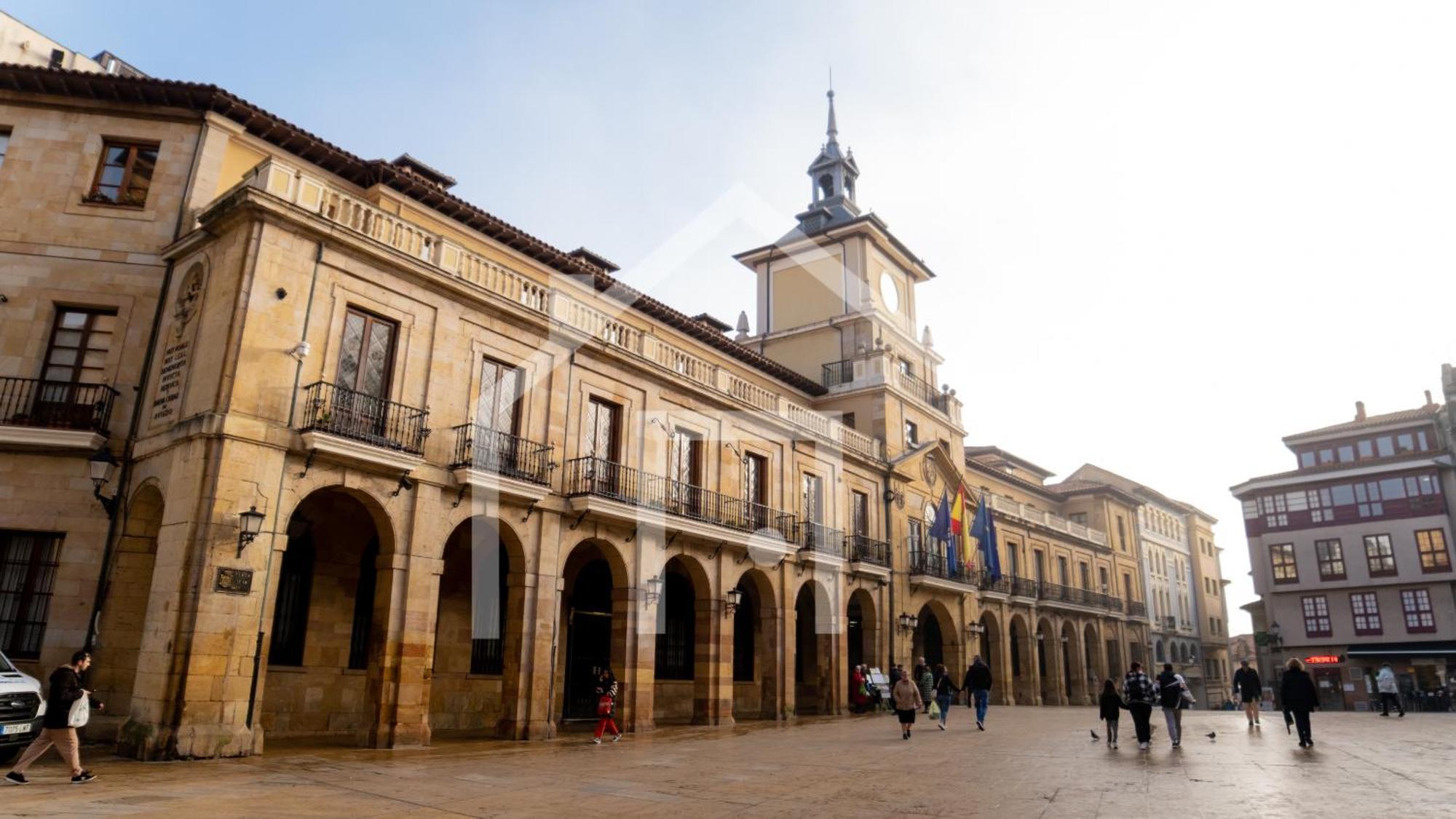 Loft Arco de los zapatos,Casco histórico Oviedo Exterior foto