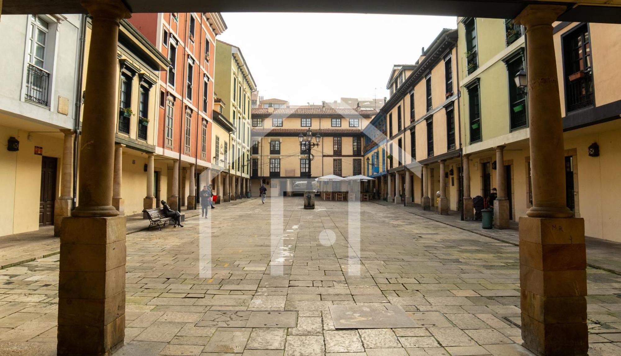 Loft Arco de los zapatos,Casco histórico Oviedo Exterior foto